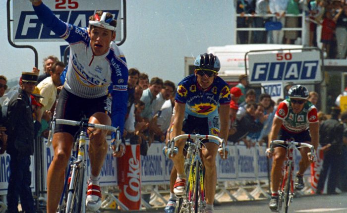 35 jaar geleden: Frans Maassen wint een halve rit in Futuroscope die de Tour voor het grootste deel zal&nbsp;bepalen