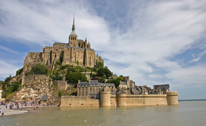 35 jaar geleden: Johan Museeuw wint in Mont&nbsp;Saint-Michel