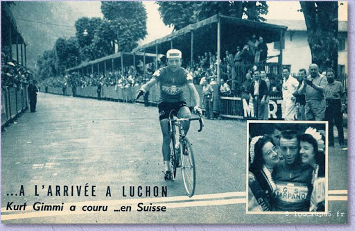 65 jaar geleden: Kurt Gimmi wint&nbsp;Tourrit