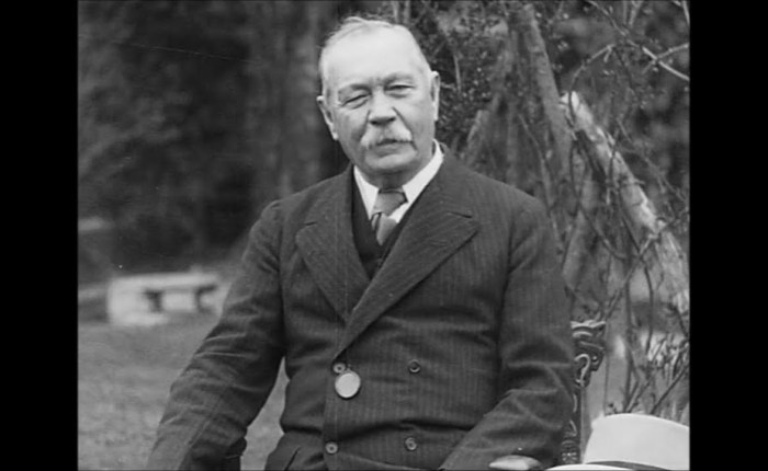 Arthur Conan Doyle&nbsp;(1859-1930)