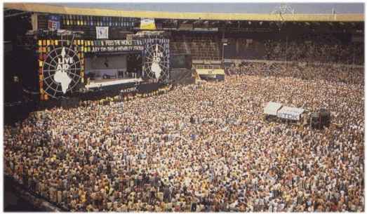 Veertig jaar geleden: Live Aid