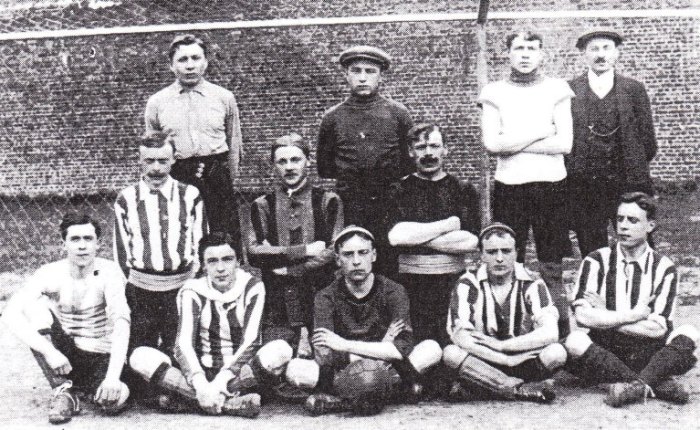 Tachtig jaar geleden: fusie tussen F.C.Temsica en Temse&nbsp;S.K.