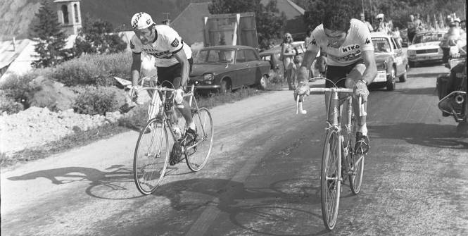 Vijftig jaar geleden: Bernard Thevenet wint op Pra-Loup