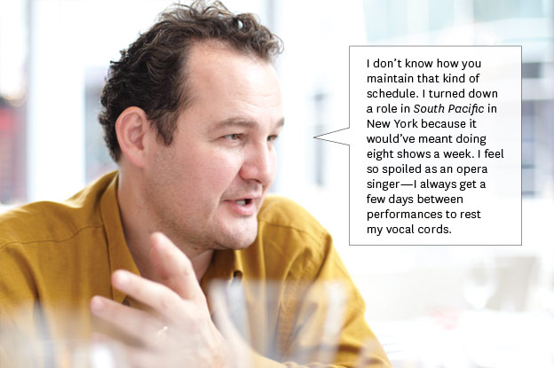 Russell Braun wordt&nbsp;zestig…