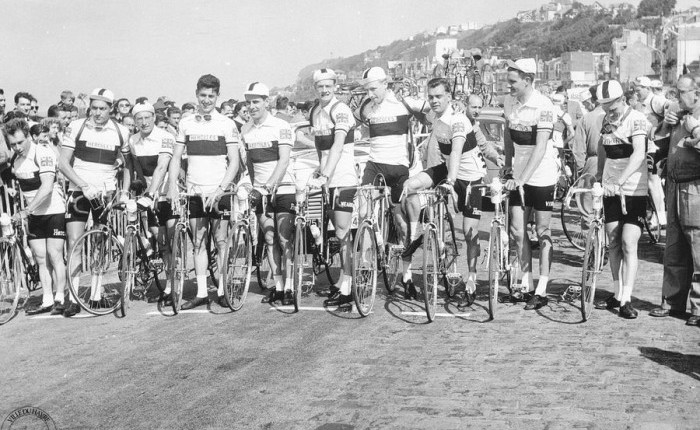 Zeventig jaar geleden: voor het eerst een volledig Brits team aan de start van de Tour de&nbsp;France