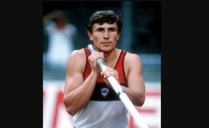 Veertig jaar geleden: Sergei Boebka springt als eerste over zes meter