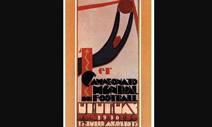 95 jaar geleden: begin van de eerste wereldbeker voetbal