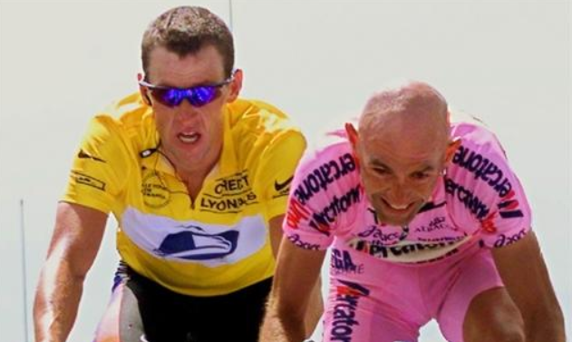25 jaar geleden: Lance Armstrong gunt Marco Pantani de ritzege op de&nbsp;Ventoux