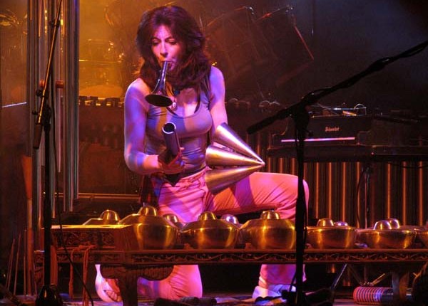 Evelyn Glennie wordt&nbsp;zestig…