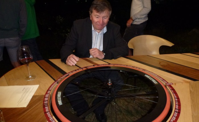 Tien jaar geleden: Temse present op “Vive le vélo” in Valloire (voet Galibier)