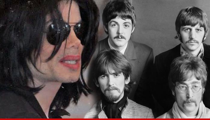 Veertig jaar geleden: Michael Jackson koopt de Beatles-catalogus
