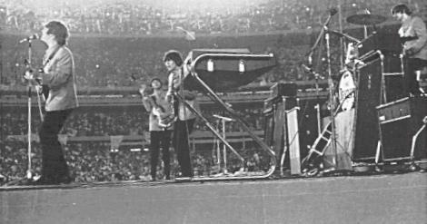 Zestig jaar geleden: The Beatles in Shea Stadium