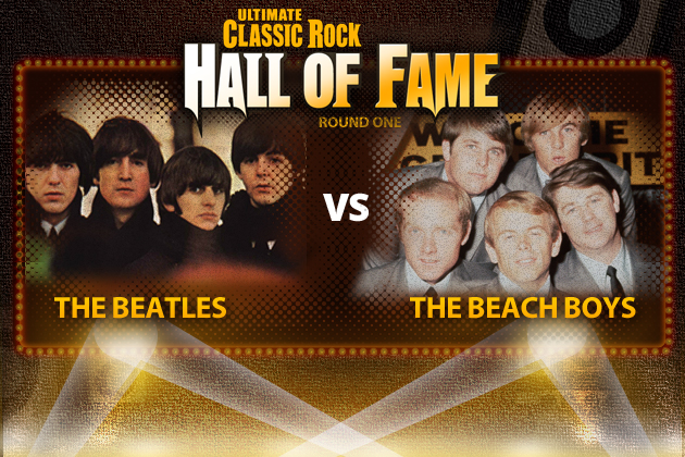 Zestig jaar geleden: The Beach Boys wonen concert van The Beatles bij