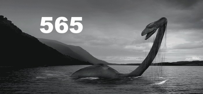 1560 jaar geleden: eerste vermelding van het monster van Loch&nbsp;Ness