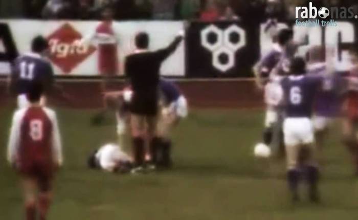 35 jaar geleden maakte Yvan Desloover met een wilde tackle een einde aan de carrière van Juan&nbsp;Lozano…