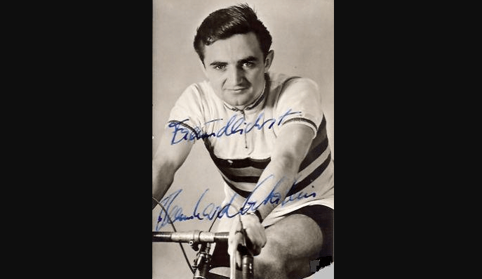 65 jaar geleden: Bernhard Eckstein wordt&nbsp;wereldkampioen