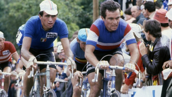 45 jaar geleden: Bernard Hinault wordt wereldkampioen in Sallanches