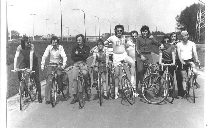 Vijftig jaar geleden: eerste wedstrijd van de Steendoodtrappers