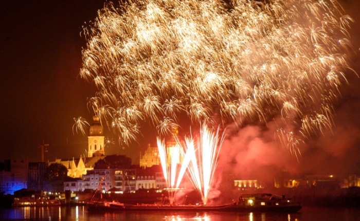 Luc De Ryck vertelt: feesten op en aan de Schelde in Temse