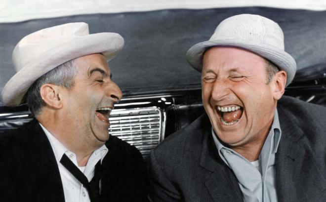 28 louis de funes en bourvil