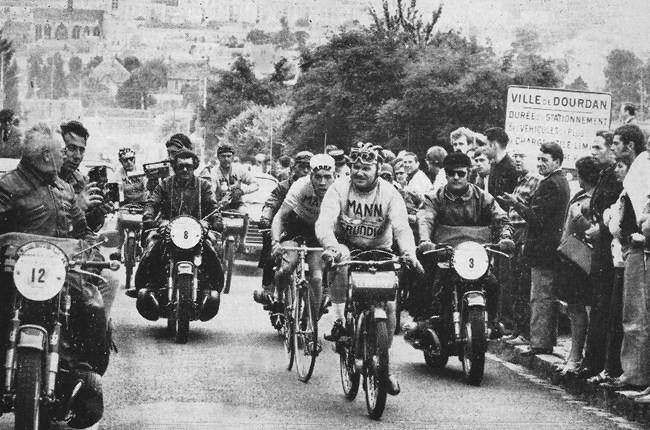 55 jaar geleden: Herman Vanspringel wint zijn eerste&nbsp;Bordeaux-Parijs