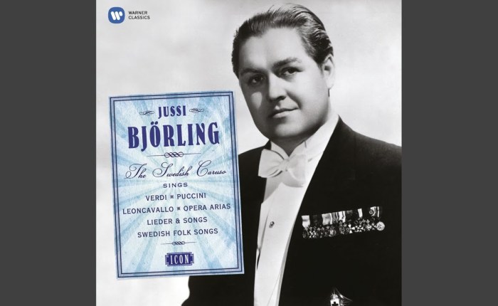 Jussi Björling (1911-1960)