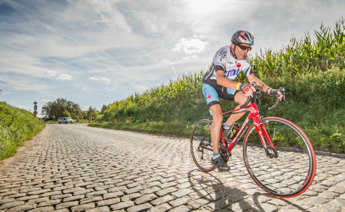 Tien jaar geleden: Erik Westerlinck negende in het wk voor persmedewerkers