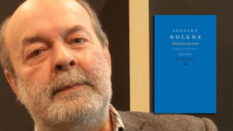 Leonard Nolens wordt 75…