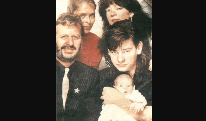 Veertig jaar geleden: Ringo Starr wordt de eerste Beatle-opa