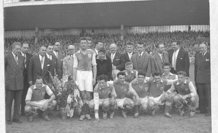 65 jaar geleden: Anderlecht verslagen door De Rode&nbsp;Vaan
