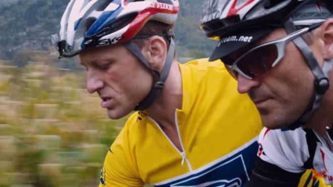 Tien jaar geleden: Kevin Hulsmans speelt Filippo Simeoni in film over Lance&nbsp;Armstrong