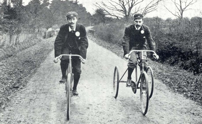 130 jaar geleden: de eerste&nbsp;tijdrit