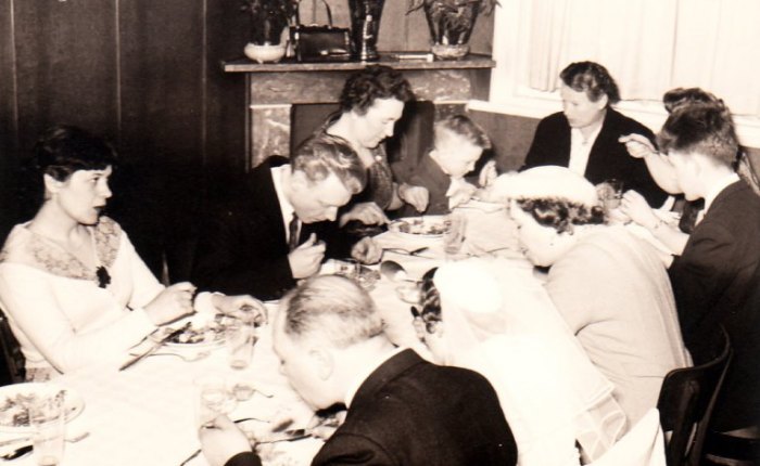 65 jaar geleden: mijn grootmoeder verhuist naar de Krijgsbaan