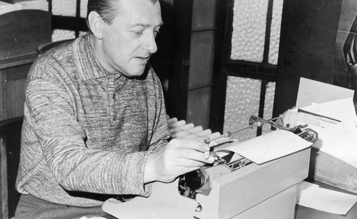 Tachtig jaar geleden: Louis Paul Boon werkte grààg op De Roode&nbsp;Vaan