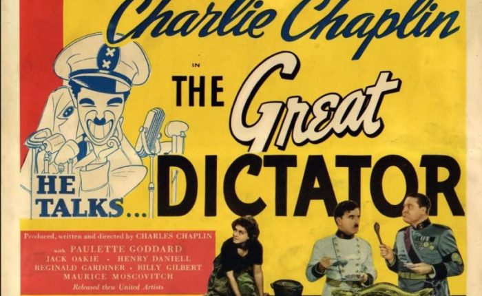 85 jaar geleden: première van “The Great&nbsp;Dictator”