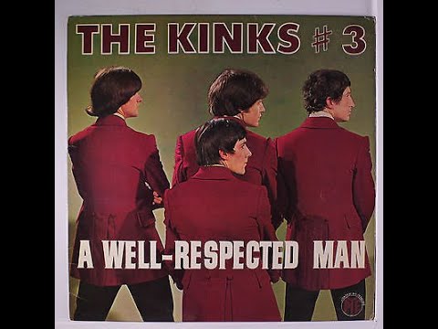 Zestig jaar geleden: “A well respected man” van The&nbsp;Kinks