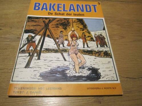 Vijftig jaar geleden: eerste&nbsp;Bakelandt-strip