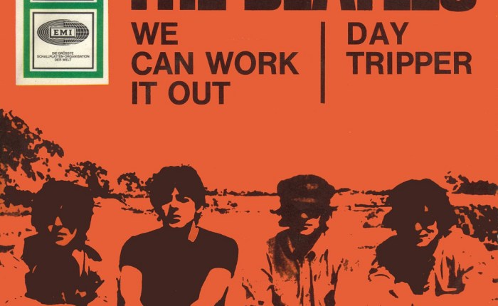 Zestig jaar geleden: opname van “We can work it out”