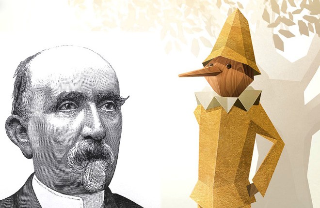 Carlo Collodi (1826-1890): een neus voor een goed verhaal!