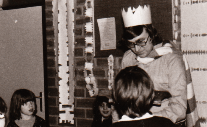 45 jaar geleden: “Wat ik het fijnste vond, was heel laat gaan&nbsp;slapen”