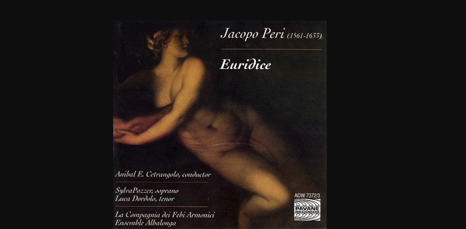 425 jaar geleden: de eerste&nbsp;opera