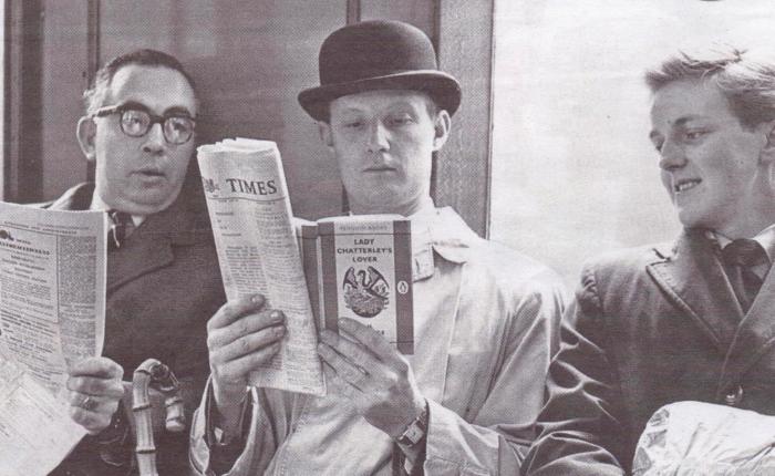 65 jaar geleden: “Lady Chatterley’s Lover” is niet in strijd met The Obscene Publications&nbsp;Act