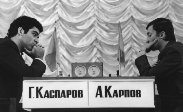 Veertig jaar geleden: Garry Kasparov wordt de jongste wereldkampioen&nbsp;schaken