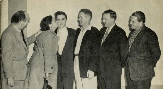 Zeventig jaar geleden: Elvis Presley tekent bij&nbsp;RCA