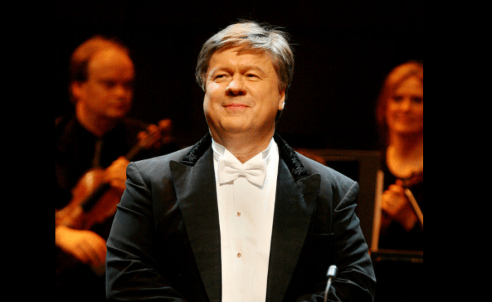 Hakan Hagegaard wordt&nbsp;tachtig…