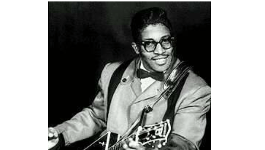 Zeventig jaar geleden: Bo Diddley is de eerste zwarte artiest in de Ed Sullivan Show