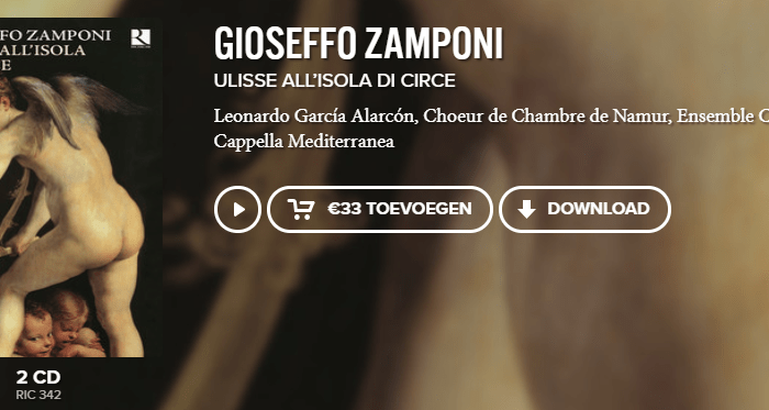 375 jaar geleden: eerste opera in&nbsp;Brussel