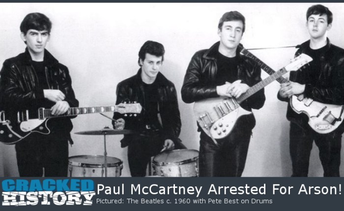 65 jaar geleden: Paul McCartney, de brandstichter