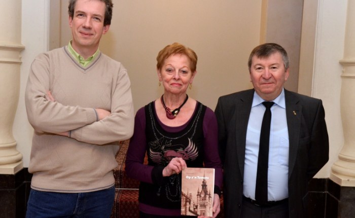 Vijf jaar geleden: ‘Op zijn Temsts’, boek van Simonne&nbsp;Buytaert