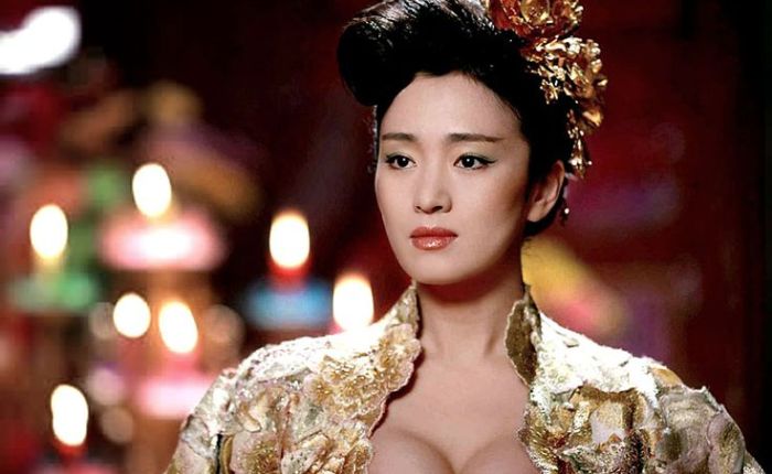 Gong Li wordt&nbsp;55…